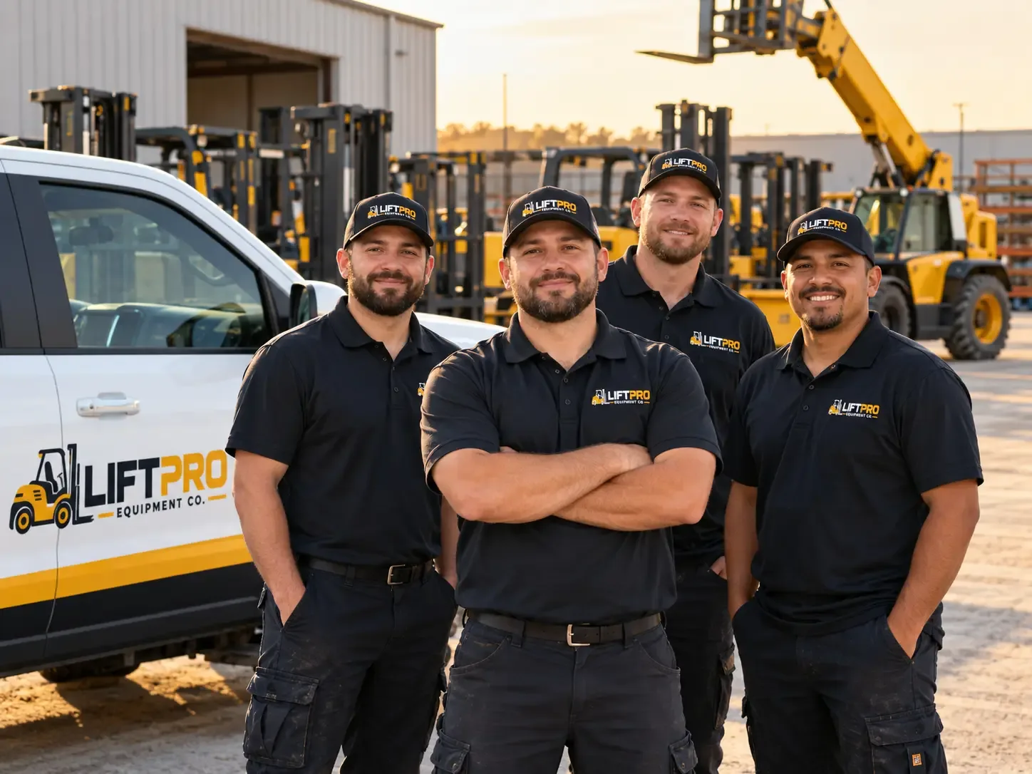 Forklift Rental company in East Lansing, MI