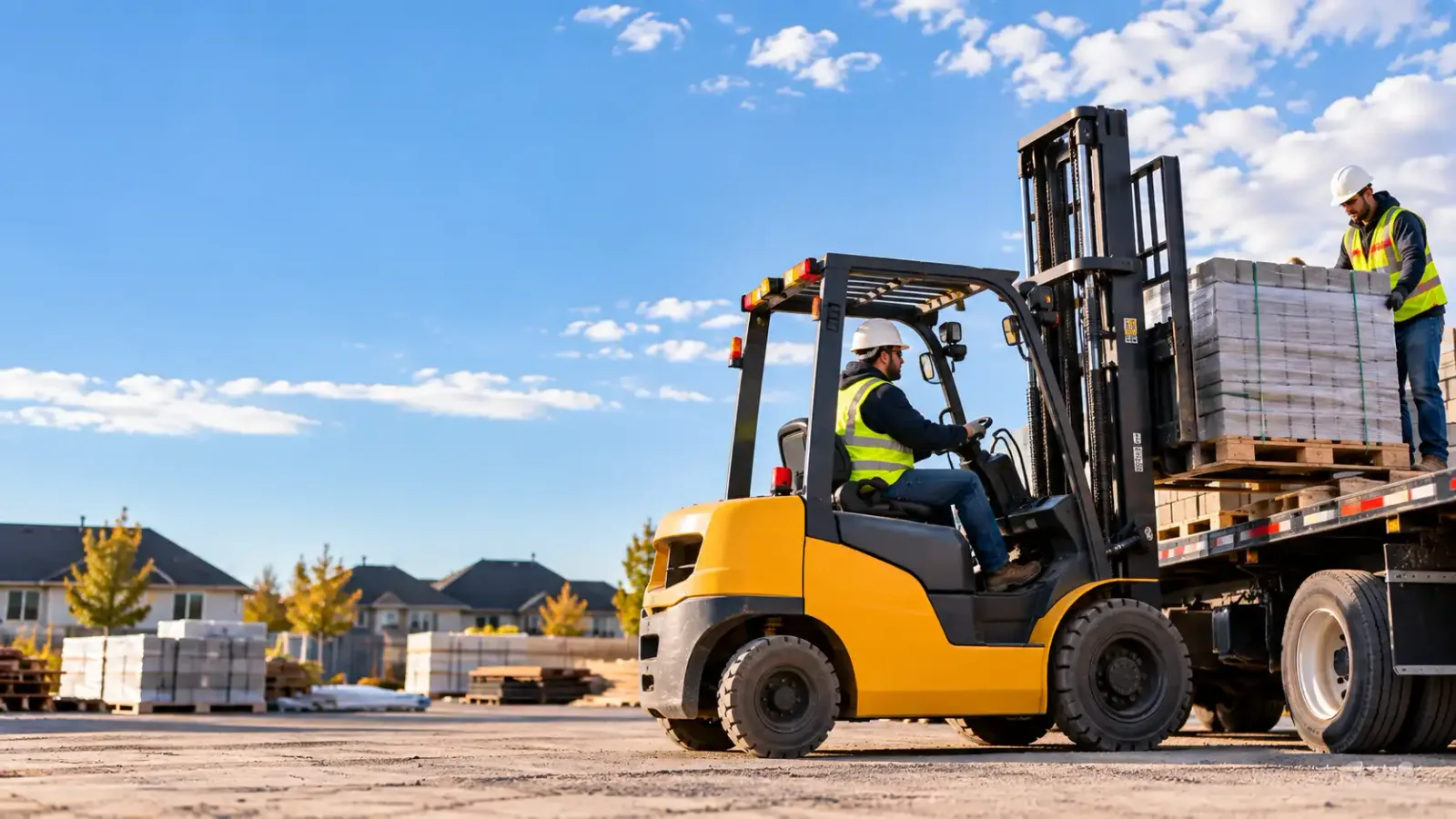 Forklift Rental in East Lansing, MI